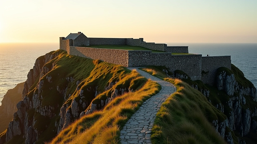Dún Aengus stone fort on Inishmore